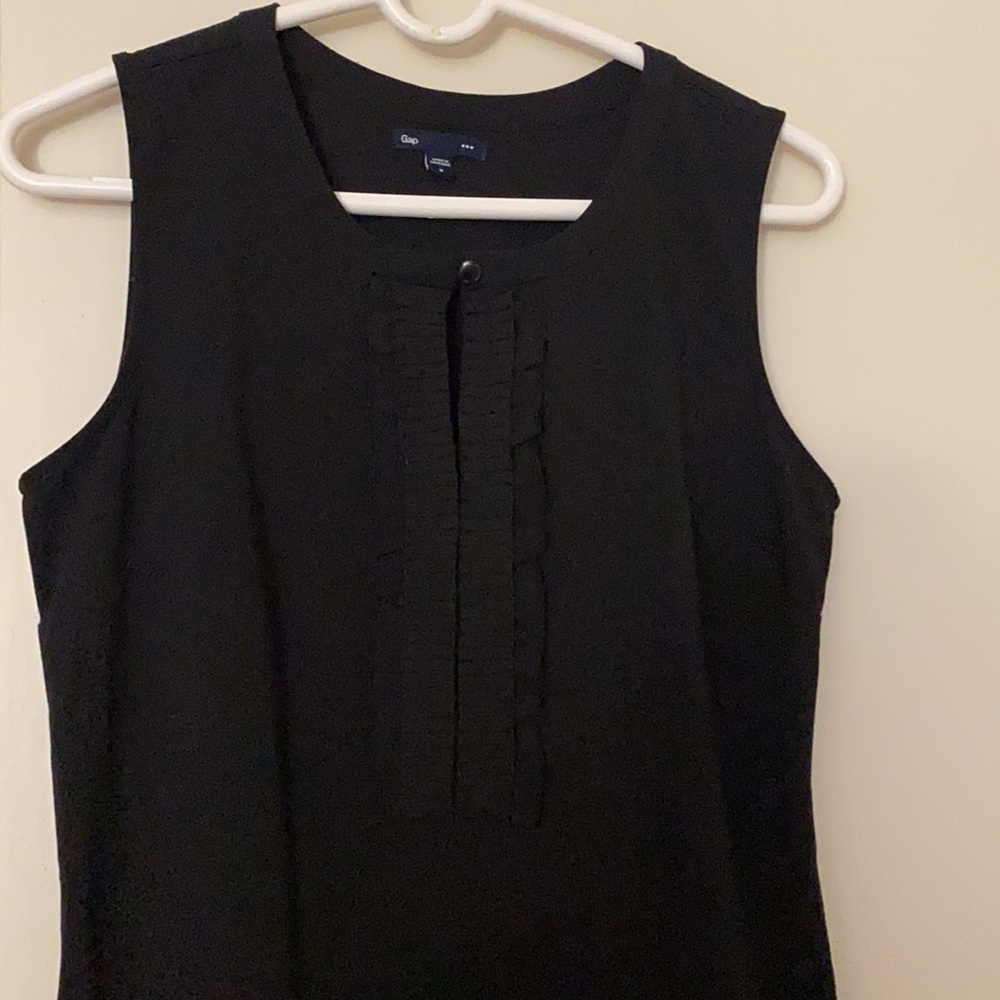 gap black dress size: S